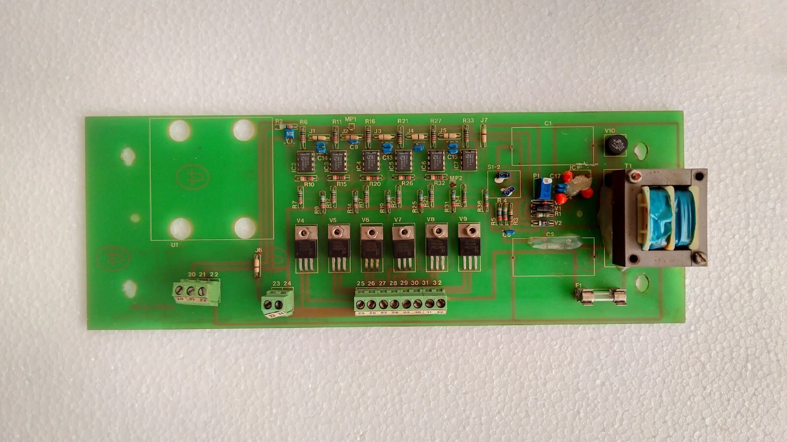 VAF Viscotherm 0497-0183 PCB Board